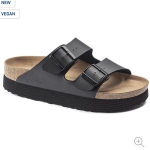 BIRKENSTOCK Arizona Platform Vegan